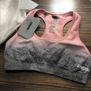 Gym shark sports bra